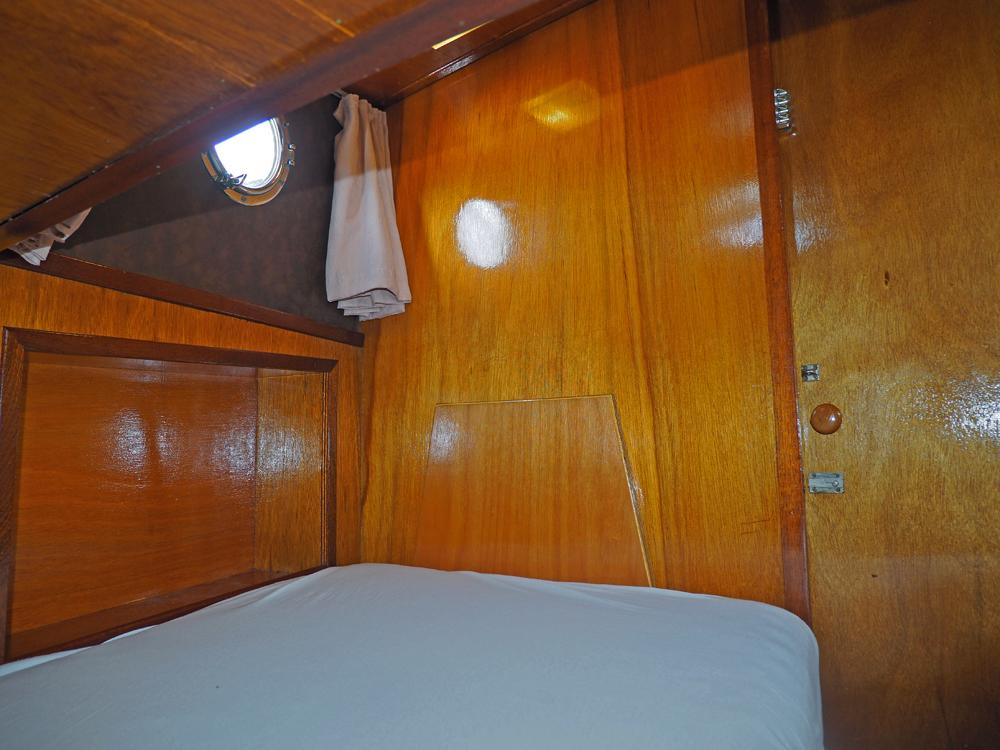 Voorschip, Accommodatie